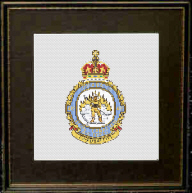 418 Squadron RCAF Badge/Crest 