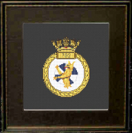 702 Naval Air Squadron Badge/Crest