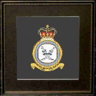 Aden Protectorate Levies RAF Badge/Crest 