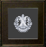 Queen's Own Cameron Highlanders Badge
