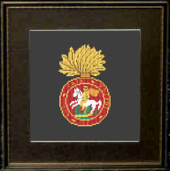 Royal Northumberland Fusiliers Badge