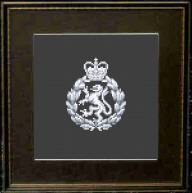 Women's Royal Army Corps Badge 
