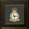 43 Squadron RAF Badge/Crest 