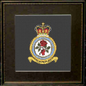 RAF Aldergrove Station Badge/Crest 