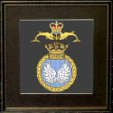 HMS/M Spartan + Submariners' Badges 
