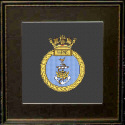 Women's Royal Naval Service Badge (Wrens)